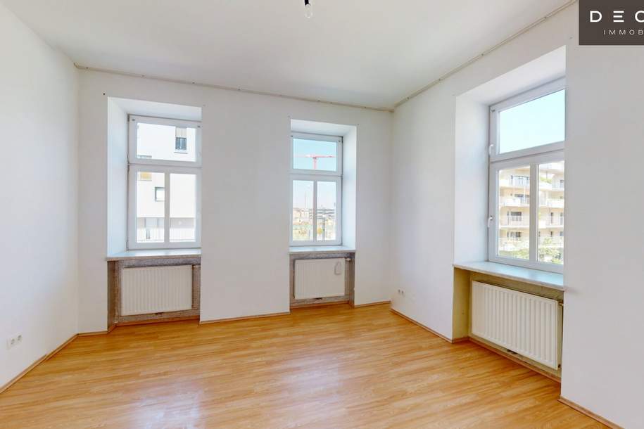 | 3 ZIMMER | LICHTDURCHFLUTET | VIEL POTENTIAL |, Wohnung-kauf, 225.000,€, 1100 Wien 10., Favoriten