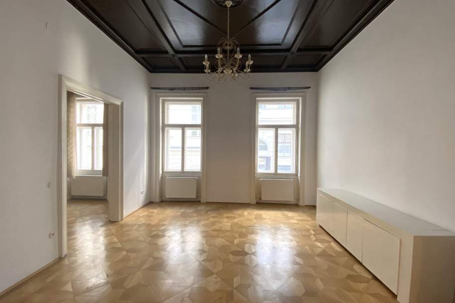 Altbauwohnung mit Terrasse nahe Oper! - VB, Wohnung-kauf, 1040 Wien 4., Wieden