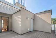 Penthouse Feeling in Gersthof mit zwei Sonnenterrassen, eigenem Park und einzigartiger Ruhelage