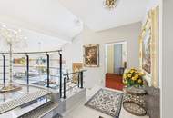 Wohntraum der Extraklasse: Exklusives Penthouse auf 2 Etagen mit großer Terrasse und schönem Garten in begehrter Lage