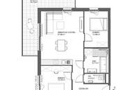 Moderne 3-Zimmer-Neubauwohnung mit großem Balkon in 1210 Wien