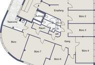 Arbeiten mit Weitblick – frisch renovierte Büroetage, hell, zentral