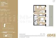 Urbane 4-Zimmer Idylle mit Eigengarten! Erstbezug