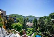 Wohnen mit Reihenhaus-Charakter: 124 m² zzgl. Terrasse & Dachterrasse im Zentrum