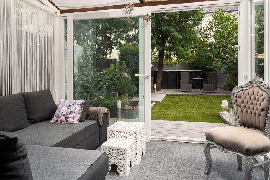 Wohnträume verwirklichen ! *Exklusive Maisonette-Wohnung mit Garten*, Wohnung-kauf, 399.000,€, 1210 Wien 21., Floridsdorf