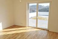 FINANZIERUNGSAKTION* - Erstbezug & Ruhelage in Mariatrost: moderne 3-Zimmerwohnung mit Terrasse, mit Garten und 2 Tiefgaragenplätze