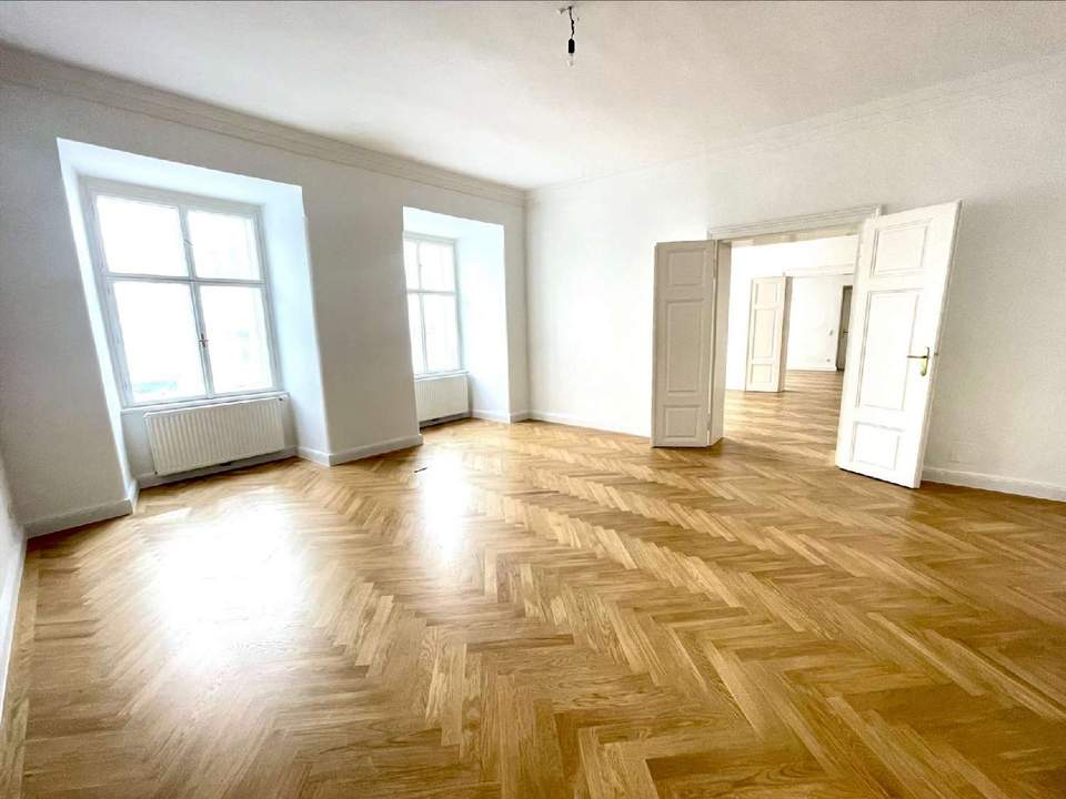 Repräsentatives Altbaubüro zu mieten: Ihr neuer Firmensitz in der Wollzeile
