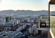 Top 358 -3 Zimmer ERSTBEZUG mit Freiflächen/CITY FERNBLICK - mit Fitness-Club im Haus!