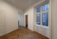 Erstbezug nach Generalsanierung - exklusive 4 Zimmer Altbauwohnung zu vermieten