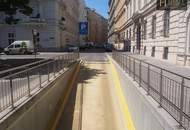 Tiefgaragenstellplätze im Herzen der Wiener Innenstadt – Nähe Schillerplatz &amp; Le Meridien