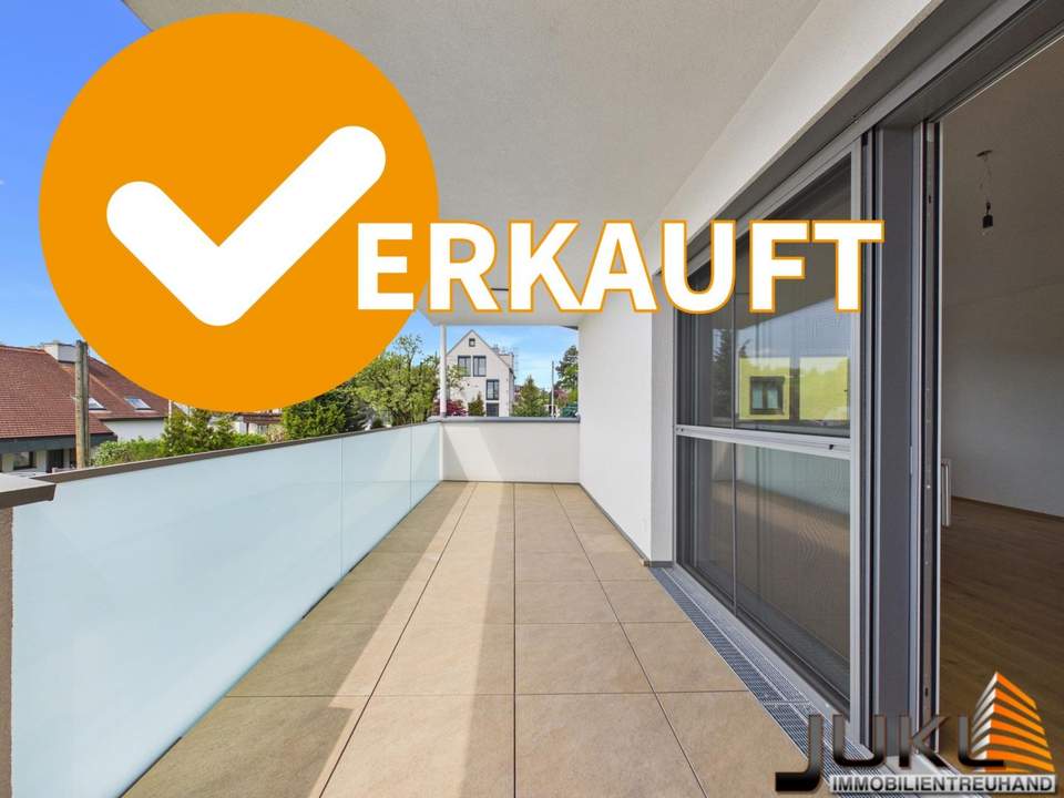 LINZ / FROSCHBERG: NEUWERTIGE EIGENTUMSWOHNUNG ca. 98,64 m² Wohnfläche, 4 Zimmer + Balkon, inkl. Carportstellplatz