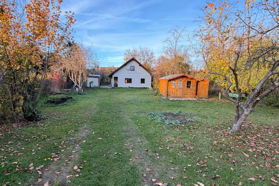Helles Einfamilienhaus mit großem Potenzial., Haus-kauf, 449.000,€, 8054 Graz(Stadt)