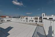 THE TEMPTATION - Dachgeschosswohnung mit Terrasse und Dachterrasse | 49 m² Freifläche, 2 Zimmer