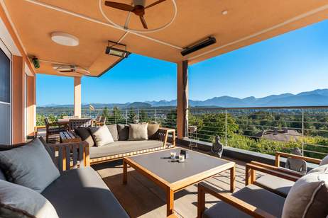 Seeblick-Penthouse mit Indoorpool, Wohnung-kauf, 1.690.000,€, 9220 Villach Land