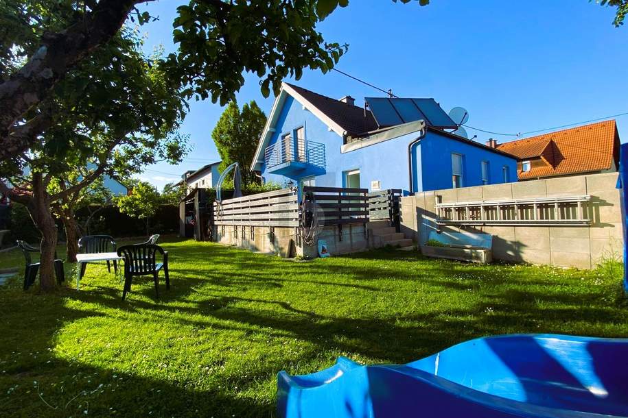 SCHÖN UND RENOVIERT IN ZENTRALER LAGE MIT GROSSEM GARTEN, Haus-kauf, 4061 Linz-Land