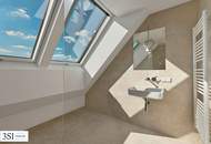 The Temptation: Exklusive Dachgeschoß-Maisonette mit attraktiven Terrassenflächen in Währing