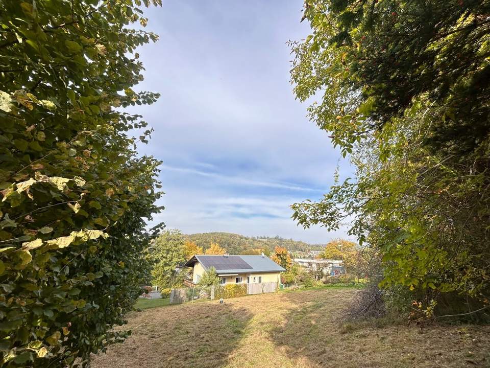 Graz - Waltendorf: Luxus & Natur am Ruckerlberg: Exklusives Baugrundstück in Grazer Bestlage