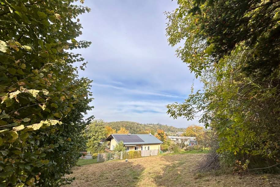 Graz - Waltendorf: Luxus & Natur am Ruckerlberg: Exklusives Baugrundstück in Grazer Bestlage, Grund und Boden-kauf, 449.000,€, 8042 Graz(Stadt)
