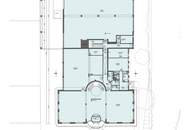 Bürofläche | Außergewöhnliches Objekt mit großem Potential zur Vermietung | Variante (2)