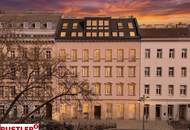 Wohnen über den Dächern – Modernes Design trifft Altbau-Charme am Czerninplatz | Erstbezug
