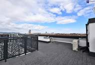 Neuer Preis! Ein Traum im Dach! Luftwärmepumpe + Blick über Wien + Riesenterrasse + High Quality + Rundum saniertes Altbauhaus! Ab ins stylische Dachgeschoss mit WOW-Effekt!