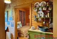 Idyllisches Holzhäuschen am Fuße des Ulrichsberg in Karnburg - Marktgemeinde Maria Saal