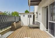 Neuwertige 2-Zi Gartenwohnung in Göttlesbrunn mit Terrasse, Stellplatz & Fußbodenheizung!