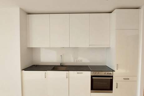 Sonnwendviertel: 2-Zimmer-Wohnung mit Balkon im 15. OG – Fitnessraum, Co-Working &amp; Rooftop-Terrasse inklusive!, Wohnung-miete, 999,00,€, 1100 Wien 10., Favoriten