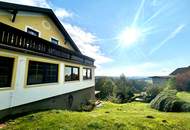im Höhenluftkurort Mönichkirchen auf 1000m Seehöhe mit traumhaften Ausblick in die Bucklige Welt.