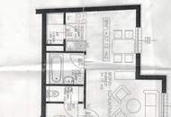 Singlewohnung mit Bonuslevel: Garage inklusive!