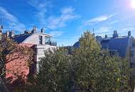 DACHGESCHOSS, Daringergasse, sonnige 76 m2 Neubau mit 6 m2 Balkon, 2 Zimmer, Wohnküche, Wannenbad, Parketten, Grünblick