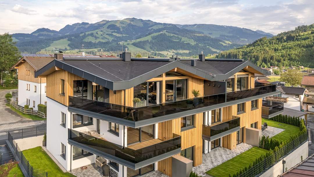 Terrassenwohnung in exklusivem Neubau am Fuße des Sonnbergs