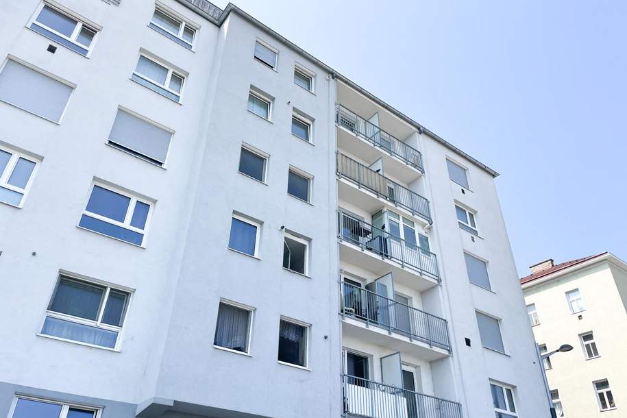 Perfekte Familienwohnung mit Loggia und 3 Zimmer, Wohnung-kauf, 255.000,€, 1100 Wien 10., Favoriten