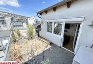 Zentrale Dachgeschoßwohnung direkt beim Westbahnhof | Terrasse inkl. Fernblick!