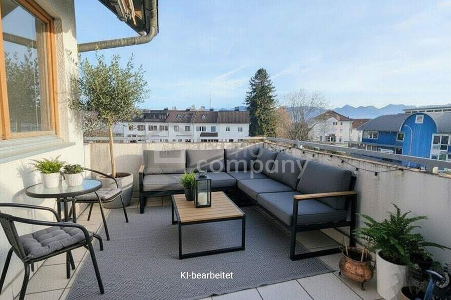 Traumhafte Maisonette-Wohnung in Hard | 120m² Wohnfläche | 4,5 Zimmer | Süd-Ost-Balkon | TG-Stellplatz - Perfekt für Familien!, Wohnung-kauf, 6971 Bregenz