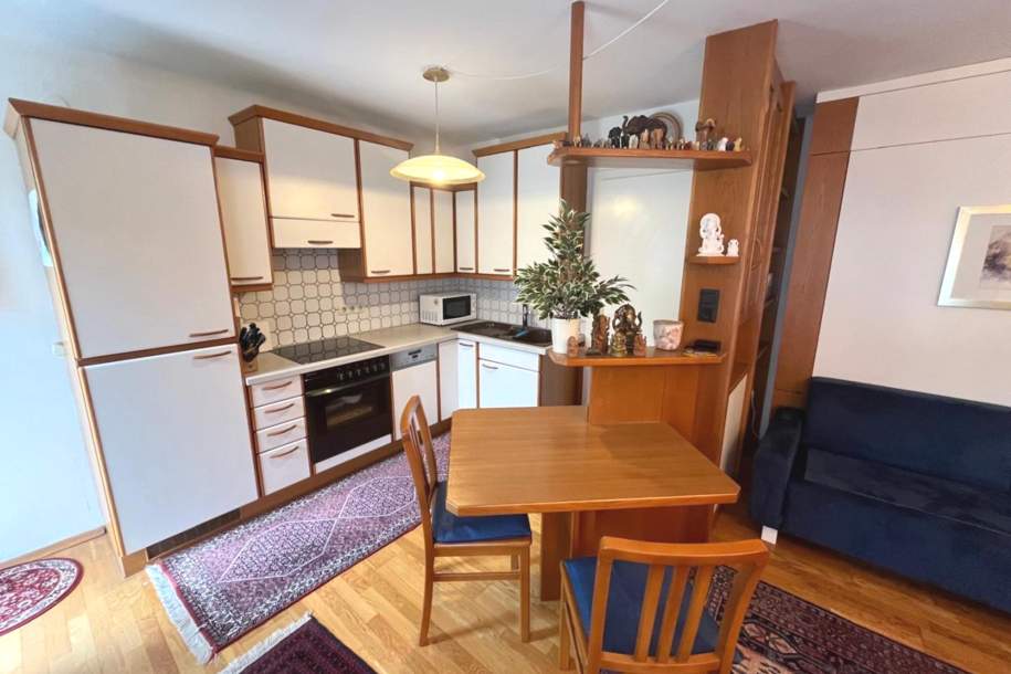 Waltendorf: Gemütliche Single-Wohnung mit Balkon und Parkplatz, Wohnung-kauf, 135.000,€, 8010 Graz(Stadt)