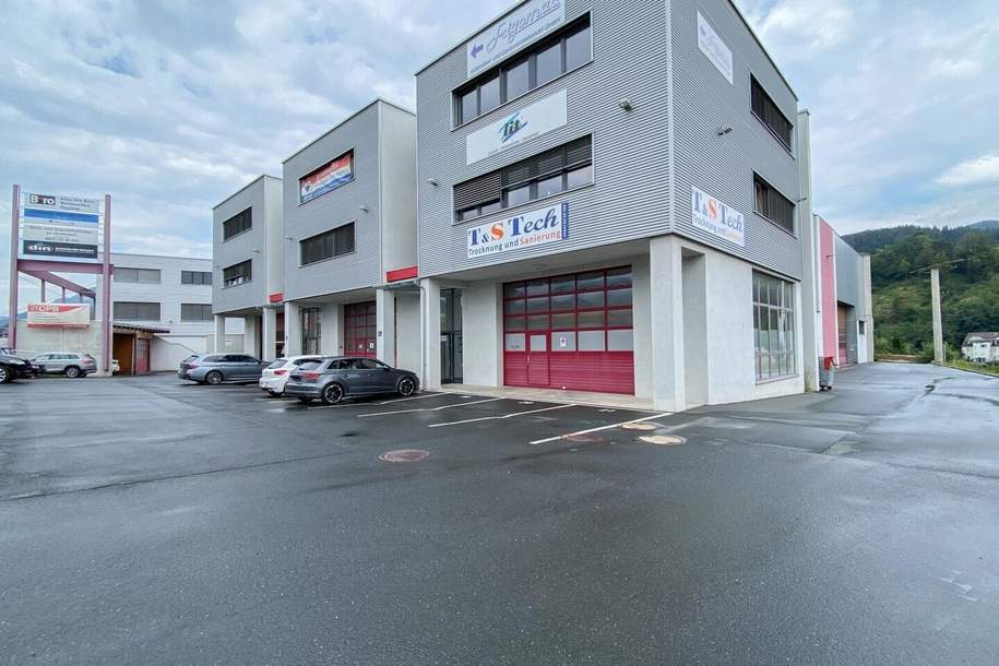Büroflächen multifunktionell, Gewerbeobjekt-miete, 4.451,94,€, 9500 Villach(Stadt)