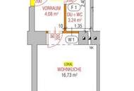 Charme mit Entwicklungspotenzial 1-Zimmer-Wohnung in zentraler Lage