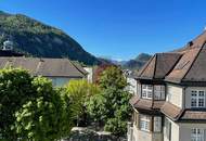 SONNIGER PANORAMABLICK MIT GROSSEM BALKON UND PARKPLATZ IN DER TIEFGARAGE