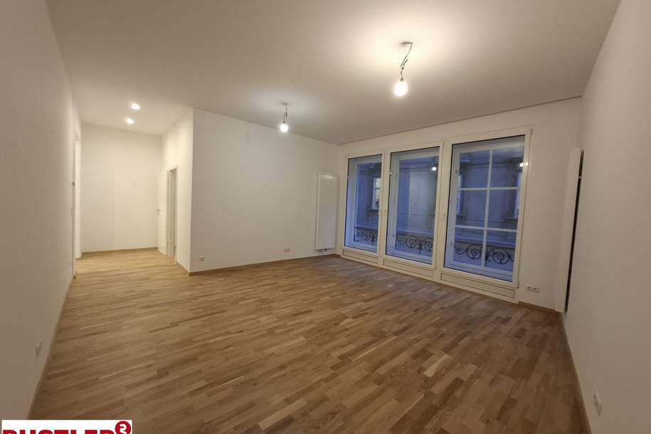 Unbefristete, stilvolle sanierte Altstadtwohnung im zentrum Wiens, Wohnung-miete, 1.693,77,€, 1010 Wien 1., Innere Stadt