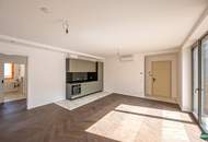 KARAJAN – 2-Zimmer-Dachgeschoß mit zwei Balkonen beim Augarten