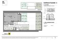 Maisonette-Penthouse mit 53 m² Terrassen auf den Wohnetagen