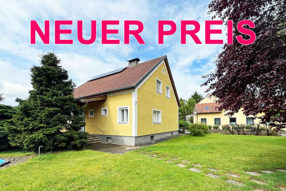 Einfamilienhaus in Top-Ruhelage mit großzügigem Garten, Haus-kauf, 340.000,€, 3435 Tulln