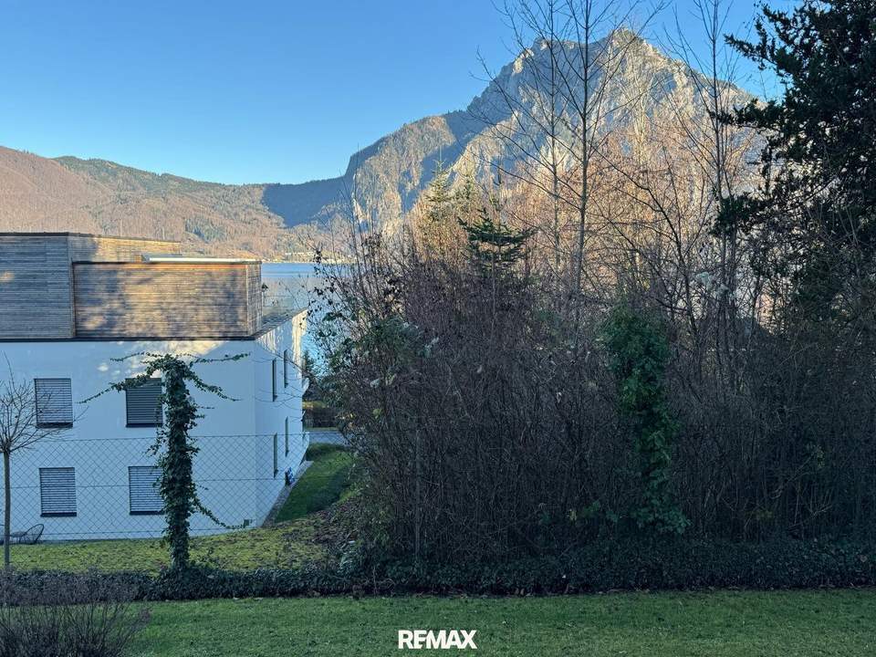 Kleine, feine Mietwohnung mit See- und Bergblick!!