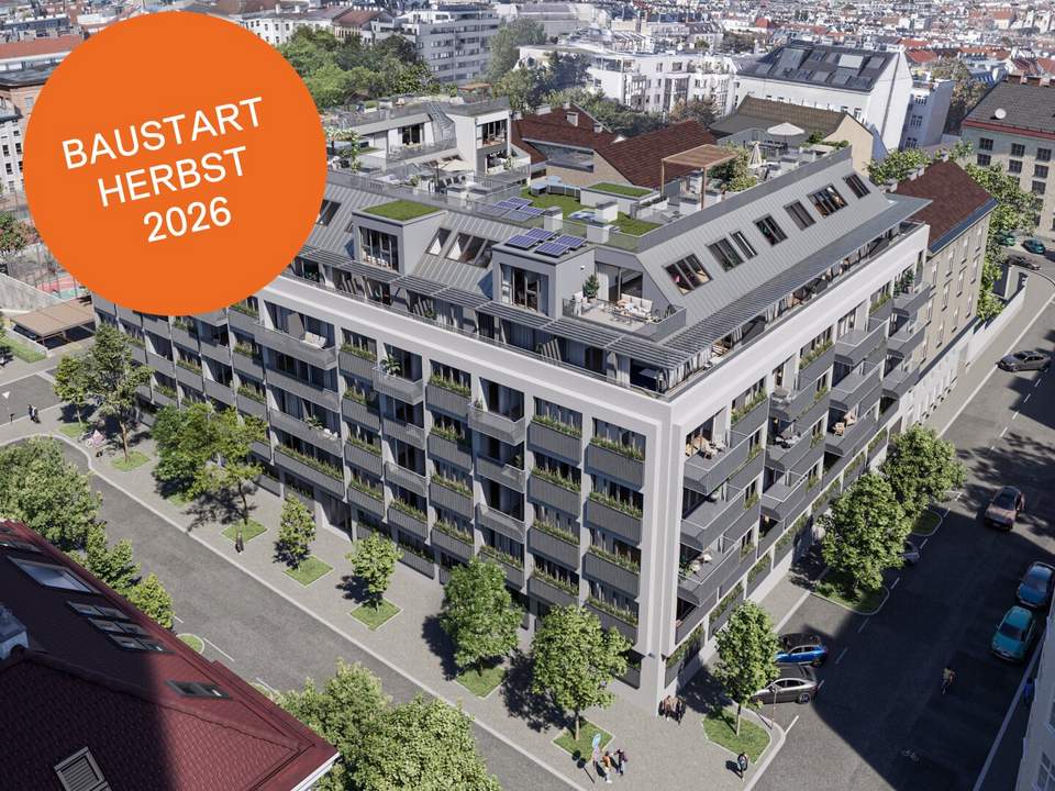 THE ARIK - Lage mit Charakter – 2-Zimmer-Wohnung mit Freiflächen & Blick ins Grüne