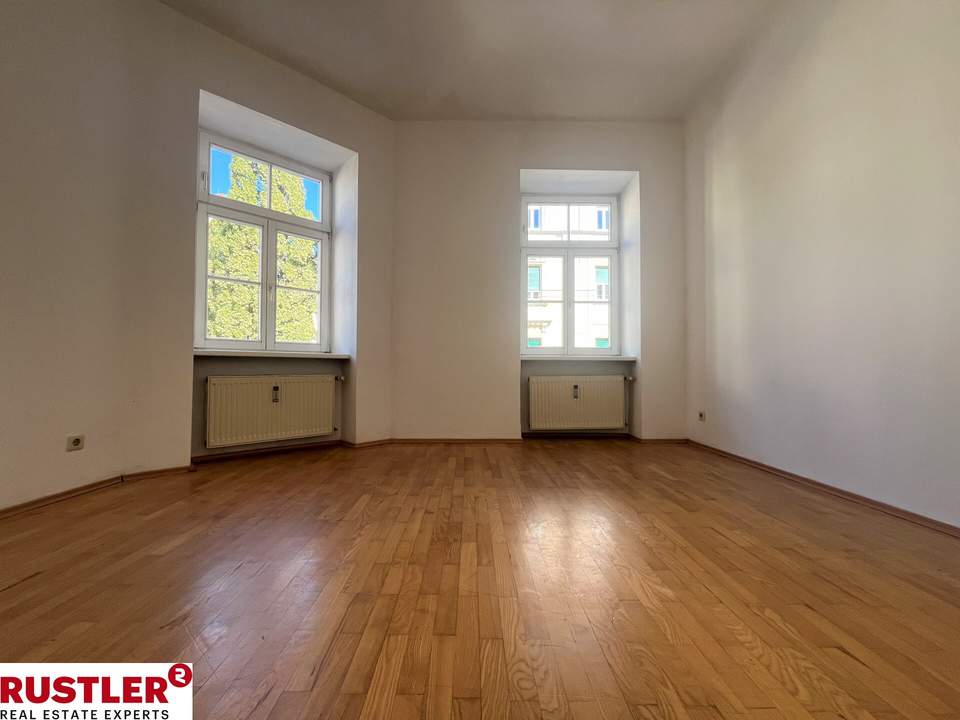 Großzügige 2-Zimmer-Wohnung | urban Wohnen mit Raum für mehr