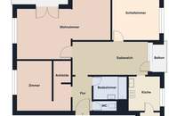 Große, helle 3-Zimmer-Wohnung in vielversprechender Lage von Bregenz