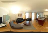 3-Zimmer-Wohnung mit Eigengarten und Balkon bei der Mariahilfer Straße