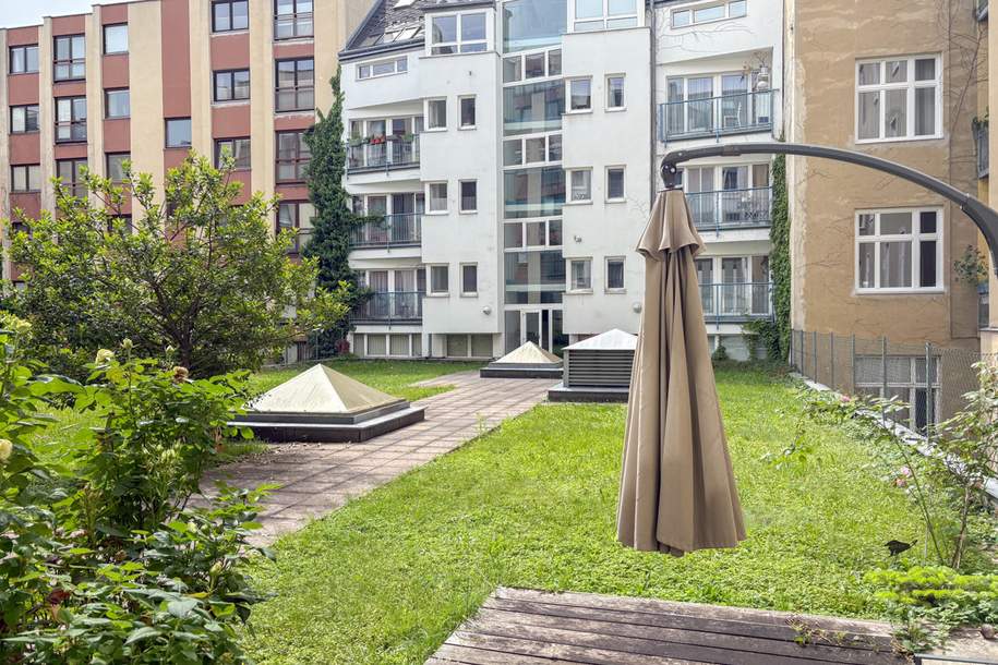 Helles Büro mit Potenzial – Zentrale Lage nahe Alser Straße &amp; AKH, Gewerbeobjekt-kauf, 725.000,€, 1090 Wien 9., Alsergrund