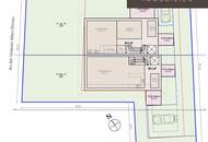 Rarität am Markt - Exklusiver Baugrund direkt in der 1. Reihe an der Alten Donau – freier, unverbaubarer Blick aufs Wasser - 1 Wohneinheit